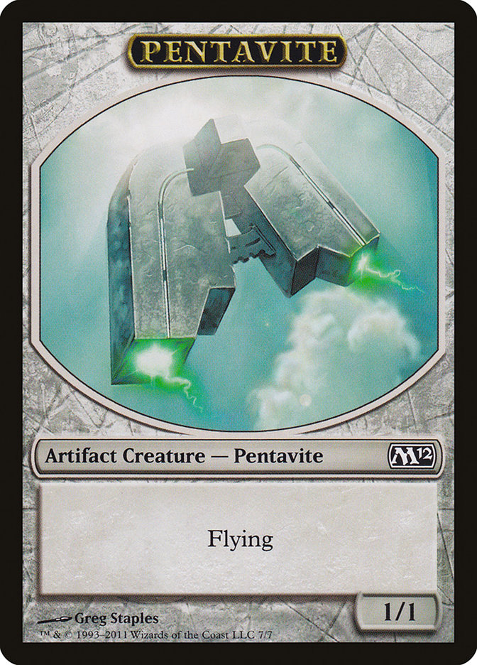 Pentavite Token [Magic 2012 Tokens] | Good Games Adelaide SA