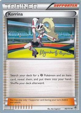 Korrina (95/111) (Primal Groudon - Alejandro Ng-Guzman) [World Championships 2015] | Good Games Adelaide SA