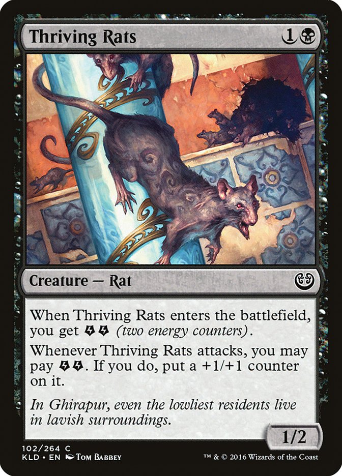 Thriving Rats [Kaladesh] | Good Games Adelaide SA