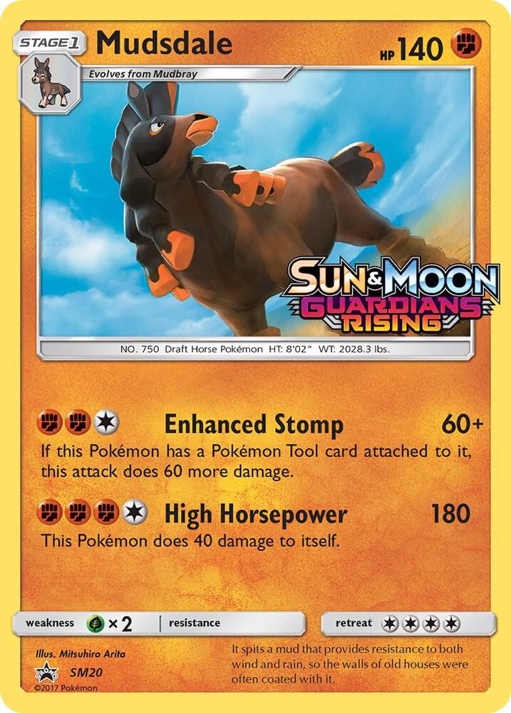 Mudsdale Prerelease SM20 (SM Promos)  - Holofoil | Good Games Adelaide SA