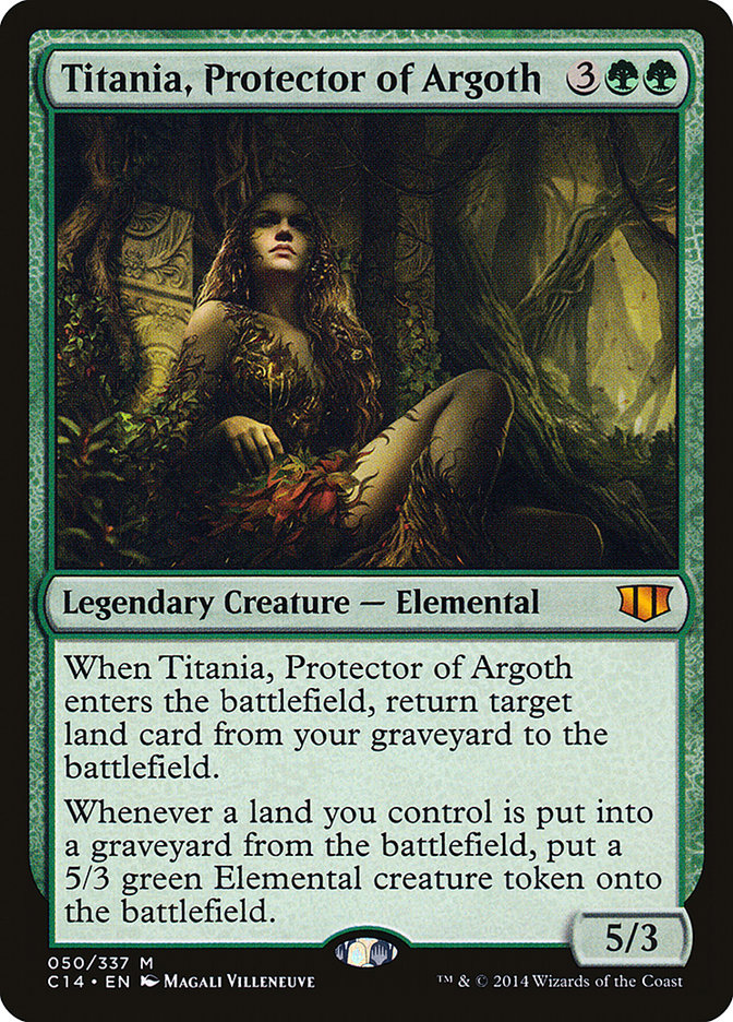 Titania, Protector of Argoth [Commander 2014] | Good Games Adelaide SA