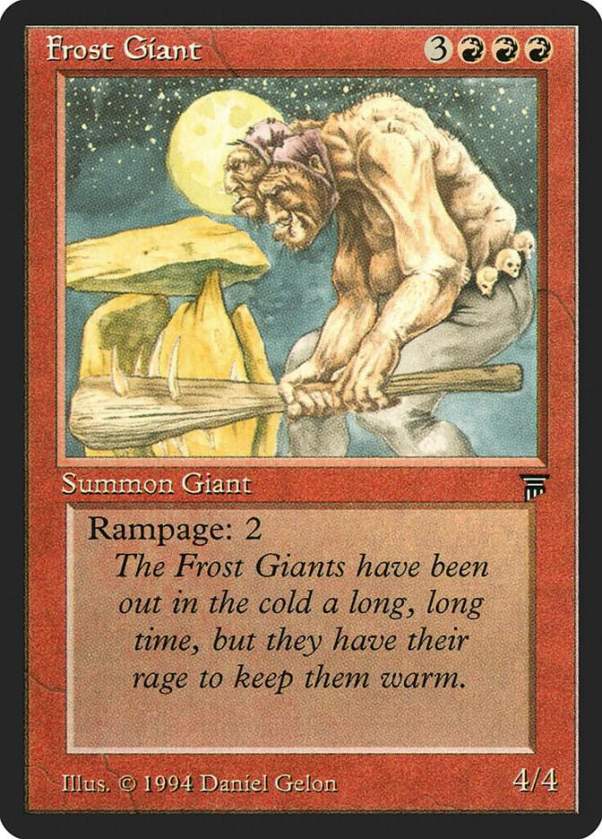 Frost Giant  (Legends)  | Good Games Adelaide SA