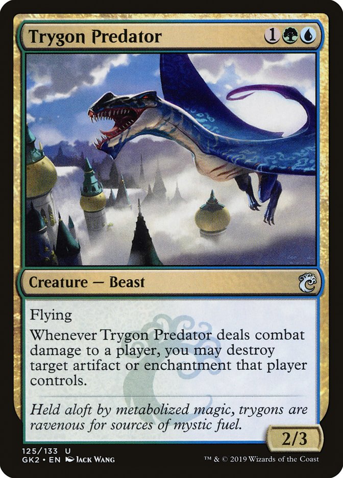 Trygon Predator [Ravnica Allegiance Guild Kit] | Good Games Adelaide SA