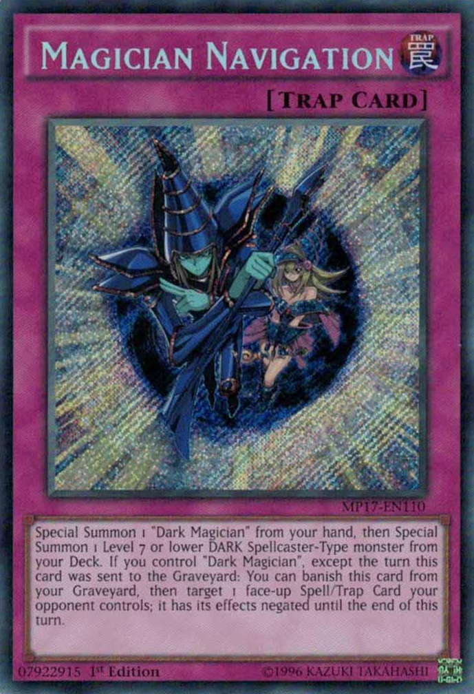 Magician Navigation [MP17-EN110] Secret Rare | Good Games Adelaide SA
