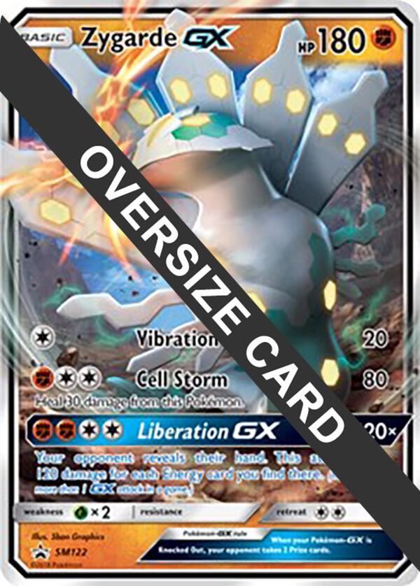Zygarde GX SM122 SM122 (Jumbo Cards)  - Holofoil | Good Games Adelaide SA