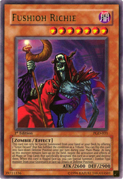Fushioh Richie [PGD-031] Ultra Rare | Good Games Adelaide SA