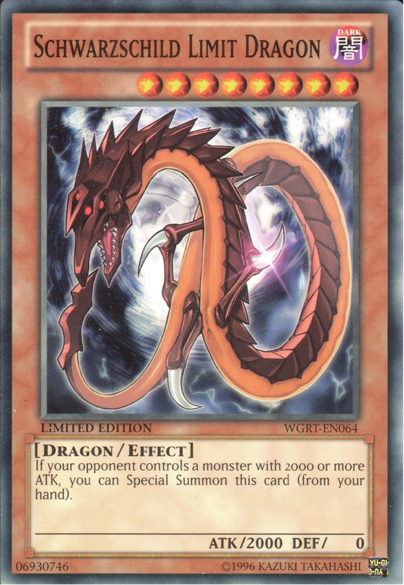 Schwarzschild Limit Dragon [WGRT-EN064] Common | Good Games Adelaide SA