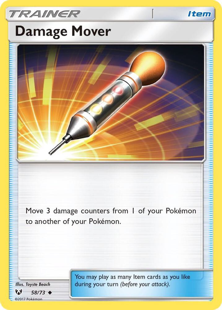 Damage Mover 58/73 (Shining Legends)  | Good Games Adelaide SA