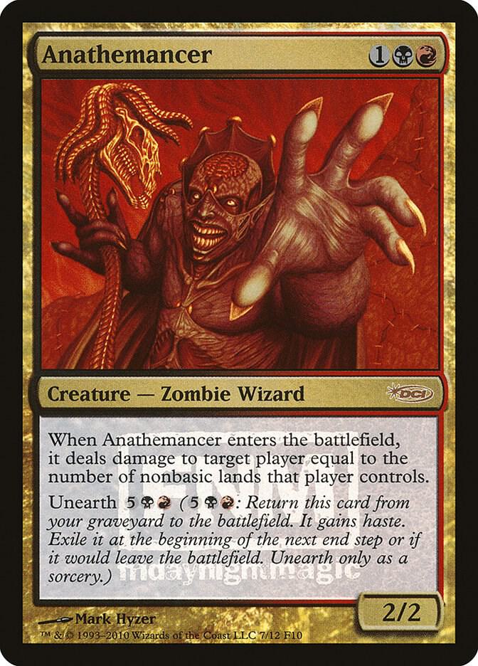 Anathemancer 7 (FNM Promos)  - Foil | Good Games Adelaide SA