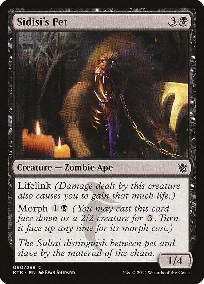 Sidisi's Pet 90 (Khans of Tarkir)  | Good Games Adelaide SA