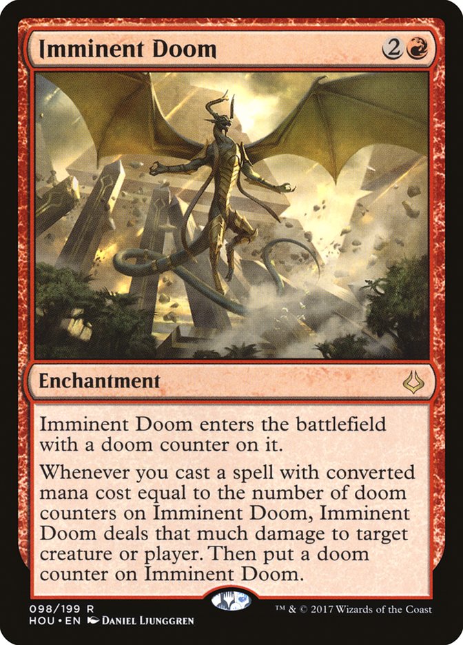 Imminent Doom 98 (Hour of Devastation)  | Good Games Adelaide SA