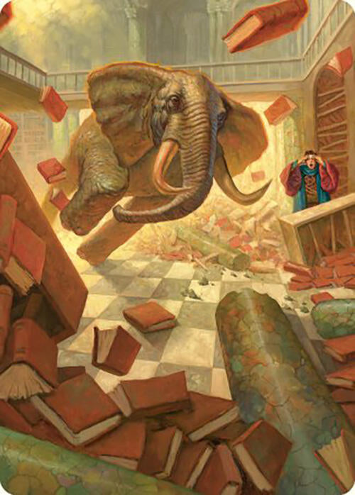 Generous Gift Art Card 32 (Art Series: Commander Masters)  | Good Games Adelaide SA