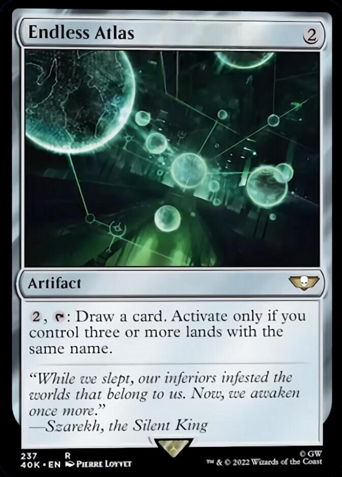 Endless Atlas [Universes Beyond: Warhammer 40,000] | Good Games Adelaide SA