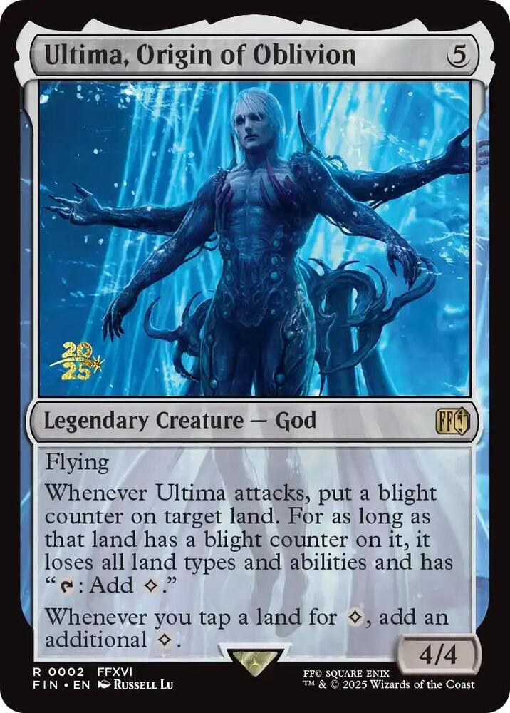 Ultima Origin of Oblivion 2 (Prerelease Cards)  - Foil | Good Games Adelaide SA