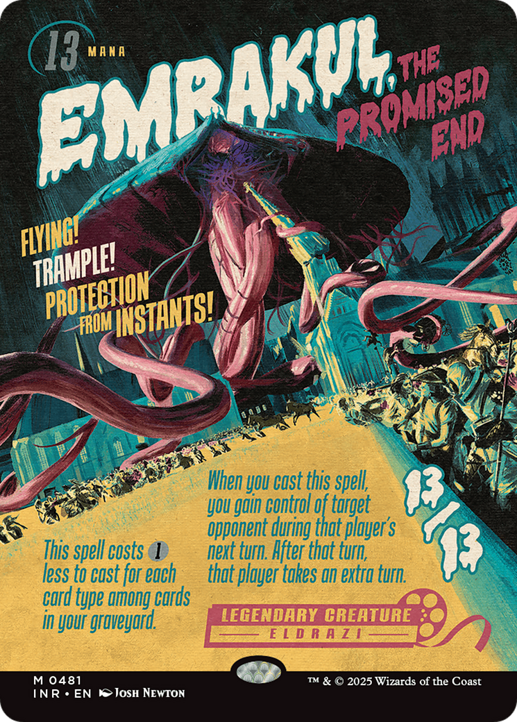 Emrakul, the Promised End (Showcase) [Innistrad Remastered] | Good Games Adelaide SA