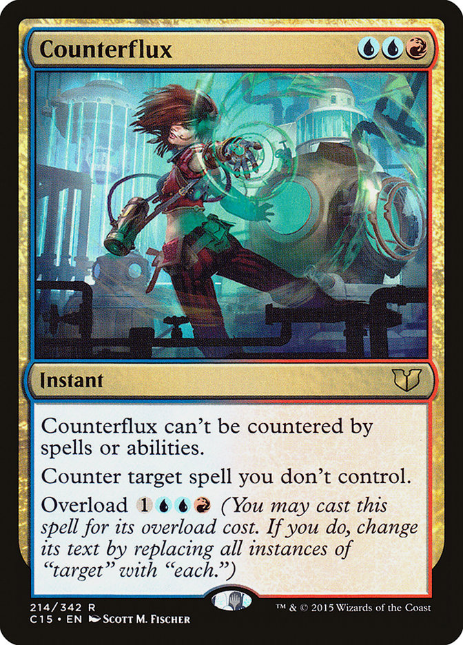 Counterflux 214 (Commander 2015)  | Good Games Adelaide SA