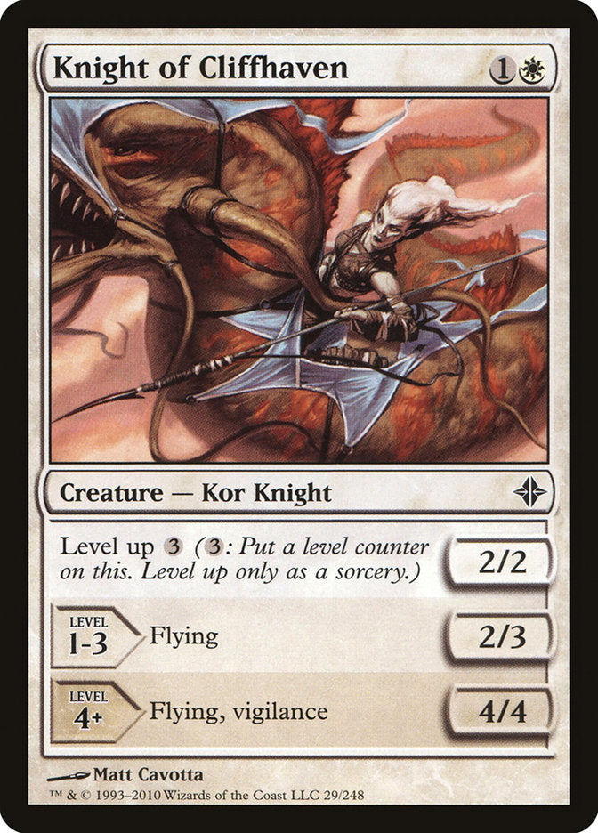 Knight of Cliffhaven [Rise of the Eldrazi] | Good Games Adelaide SA