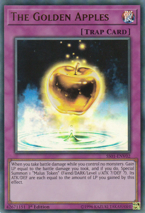 The Golden Apples [SS01-ENV02] Ultra Rare | Good Games Adelaide SA