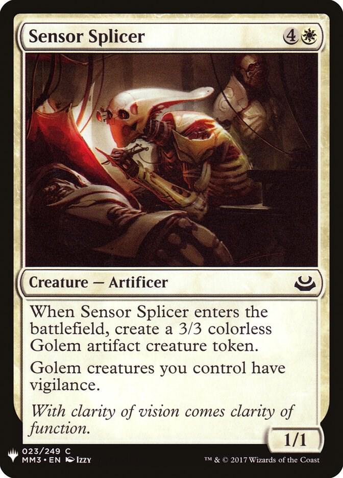 Sensor Splicer 23 (The List Reprints)  | Good Games Adelaide SA