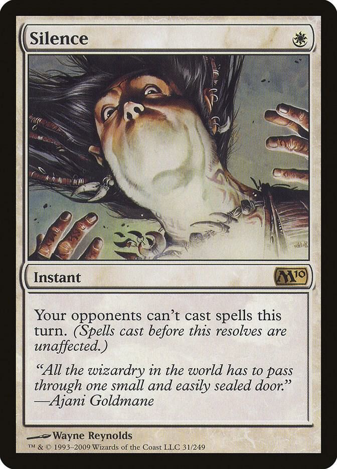 Silence 31/249 (Magic 2010 (M10))  | Good Games Adelaide SA