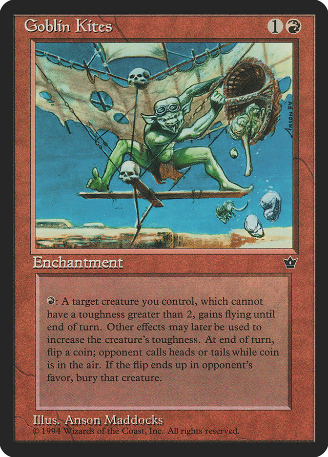 Goblin Kites [Fallen Empires] | Good Games Adelaide SA