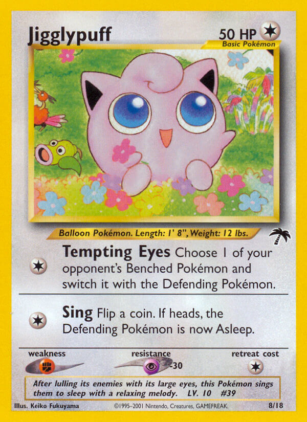 Jigglypuff (8/18) [Southern Islands] | Good Games Adelaide SA