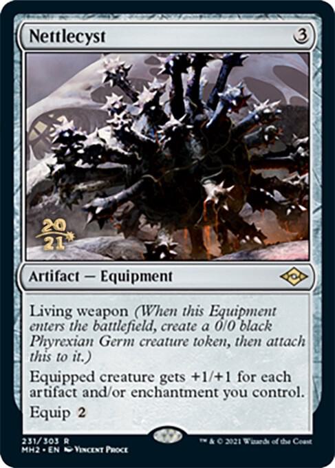 Nettlecyst 231 (Prerelease Cards)  - Foil | Good Games Adelaide SA