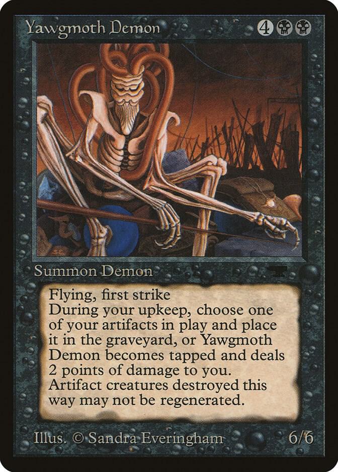 Yawgmoth Demon  (Antiquities)  | Good Games Adelaide SA