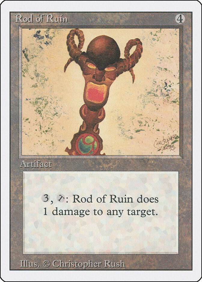 Rod of Ruin  (Revised Edition)  | Good Games Adelaide SA