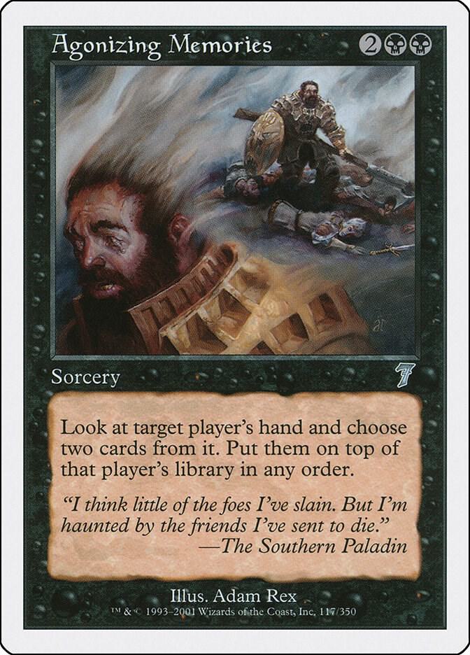 Agonizing Memories 117 (7th Edition)  | Good Games Adelaide SA