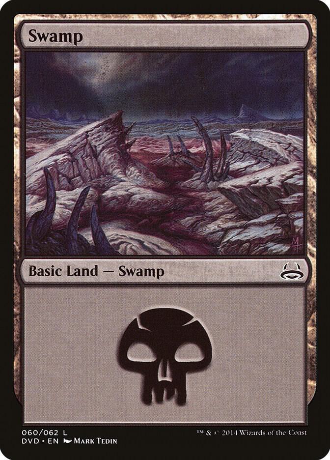 Swamp 060 DVD 60 (Duel Decks: Anthology)  | Good Games Adelaide SA