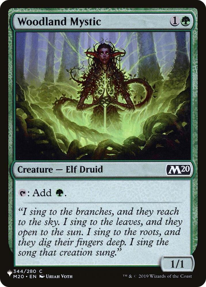 Woodland Mystic 344/280 (The List Reprints)  | Good Games Adelaide SA