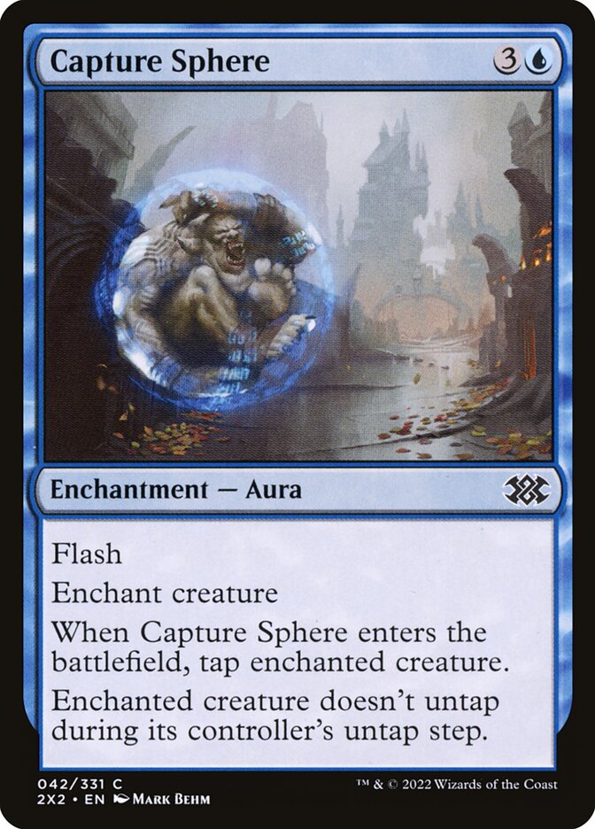 Capture Sphere 42 (Double Masters 2022)  - Foil | Good Games Adelaide SA