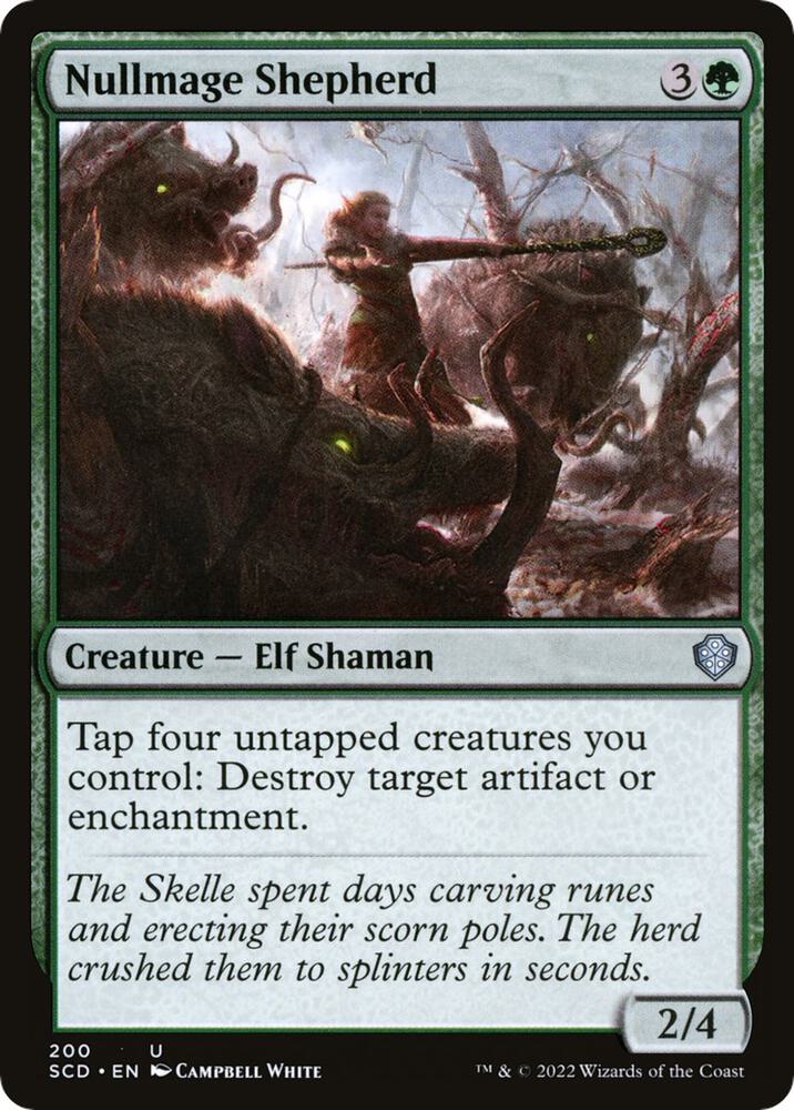 Nullmage Shepherd 200 (Starter Commander Decks)  | Good Games Adelaide SA