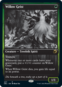 Willow Geist [Innistrad: Double Feature] | Good Games Adelaide SA