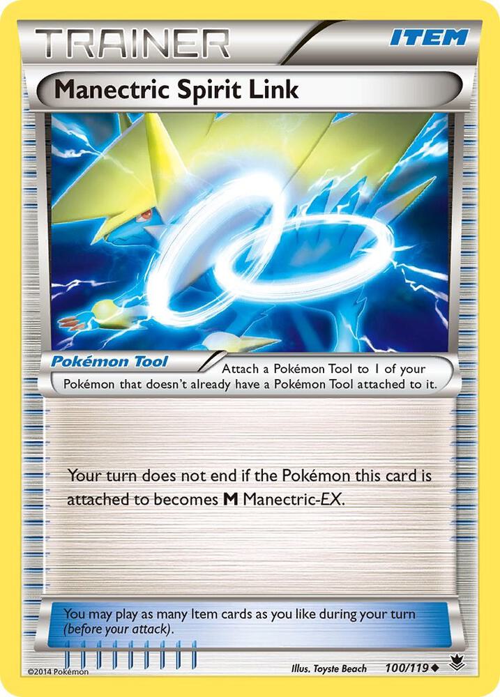 Manectric Spirit Link 100/119 (XY - Phantom Forces)  | Good Games Adelaide SA