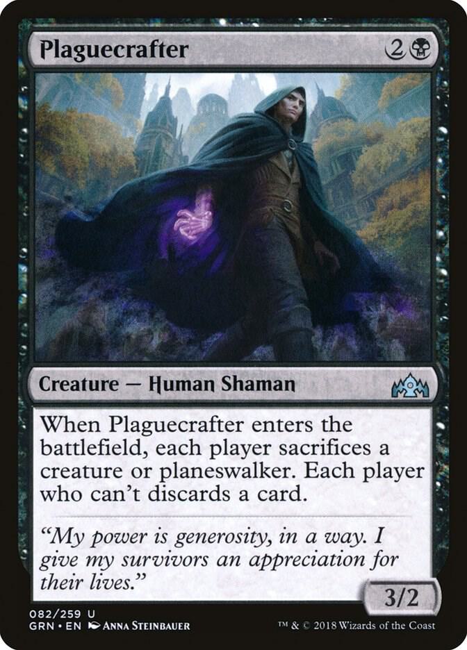 Plaguecrafter 82 (Guilds of Ravnica)  | Good Games Adelaide SA