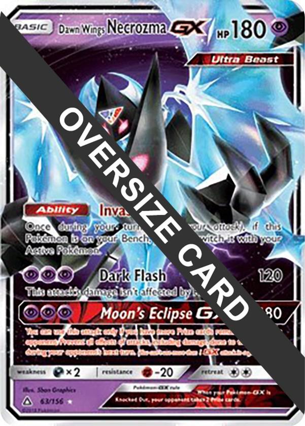 Dawn Wings Necrozma GX 63 156 Ultra Prism 063/156 (Jumbo Cards)  - Holofoil | Good Games Adelaide SA