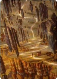 Brightclimb Pathway Art Card [Zendikar Rising Art Series] | Good Games Adelaide SA
