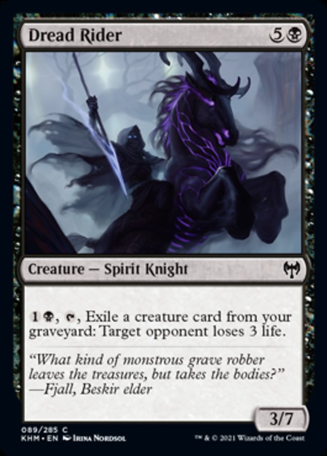 Dread Rider [Kaldheim] | Good Games Adelaide SA