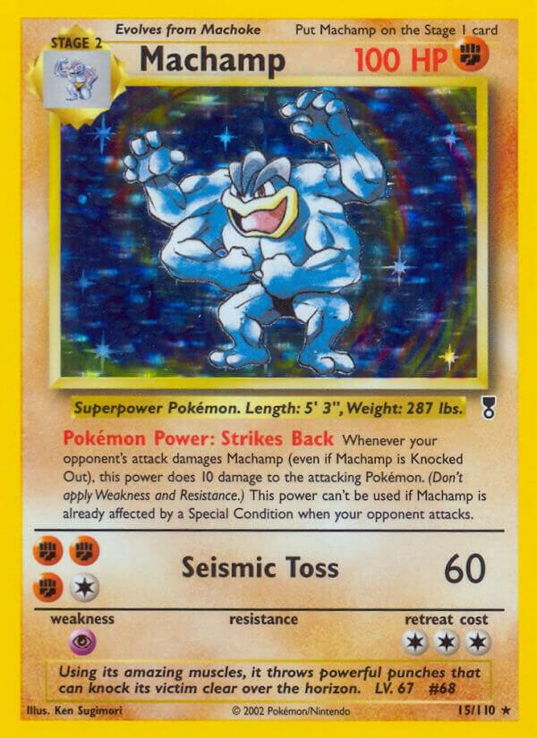 Machamp 015/110 (Legendary Collection)  - Holofoil | Good Games Adelaide SA
