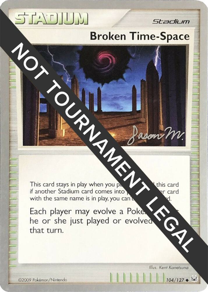 Broken Time Space 2009 Jason Martinez 104/127 (World Championship Decks)  | Good Games Adelaide SA