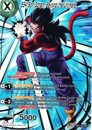SS4 Son Gohan, Beyond the Ultimate (SPR) [BT11-123] | Good Games Adelaide SA