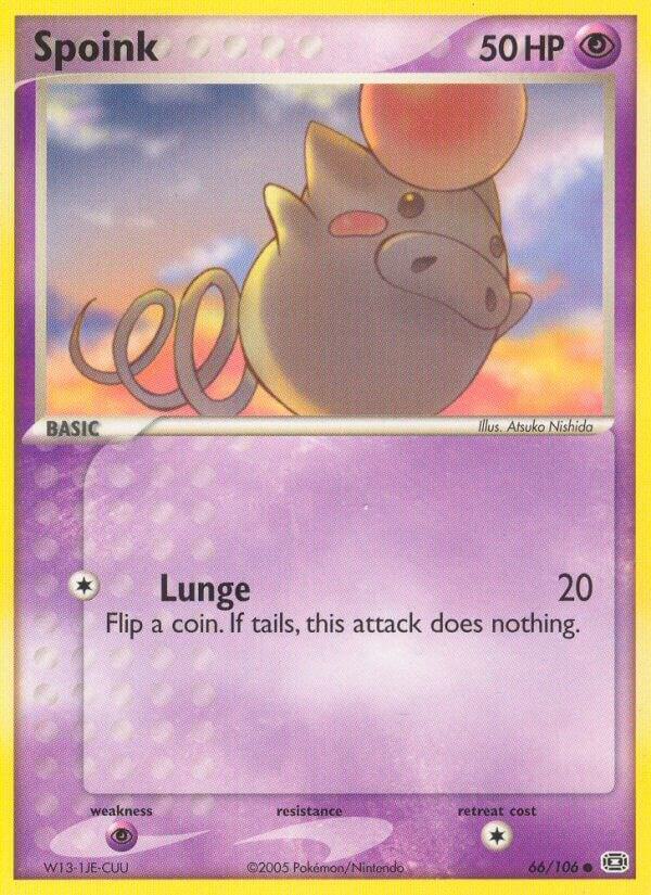 Spoink 66/106 (Emerald)  | Good Games Adelaide SA