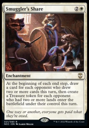 Smuggler's Share (Promo Pack) [Streets of New Capenna Commander Promos] | Good Games Adelaide SA