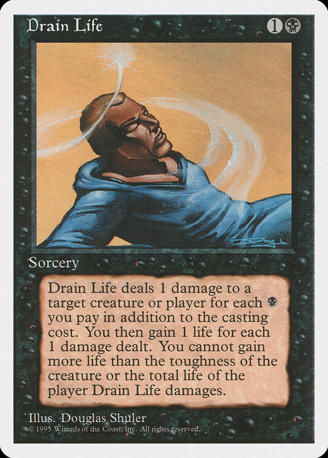Drain Life [Fourth Edition] | Good Games Adelaide SA