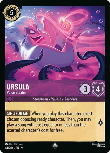 Ursula Voice Stealer 44/204 (Fabled)  | Good Games Adelaide SA