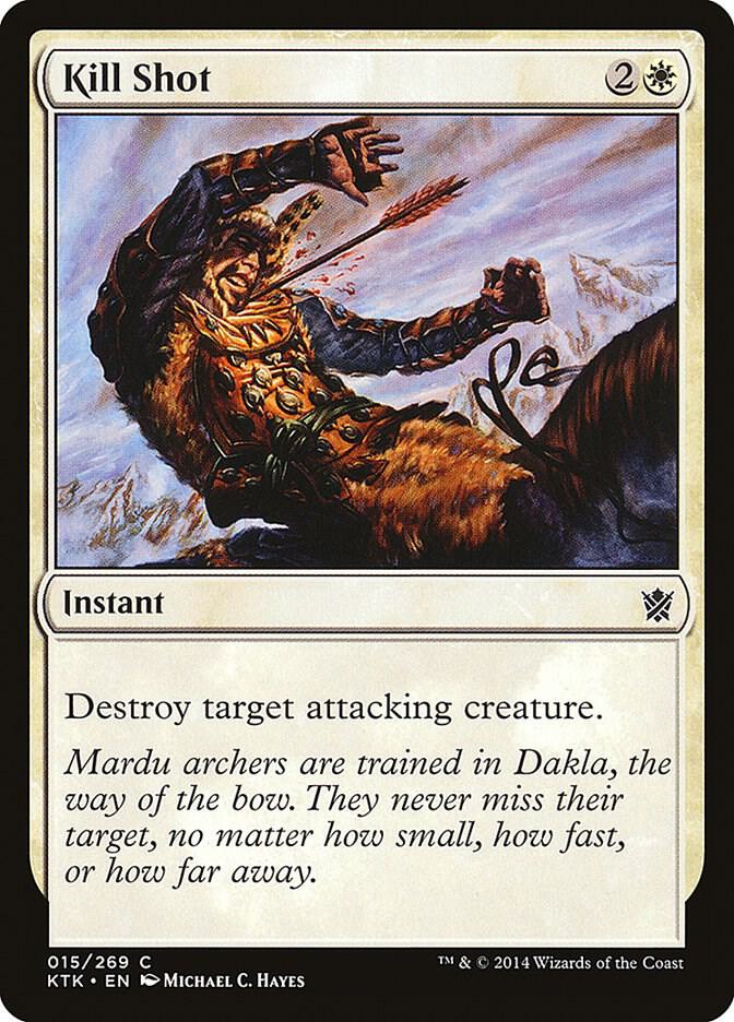 Kill Shot 15 (Khans of Tarkir)  - Foil | Good Games Adelaide SA