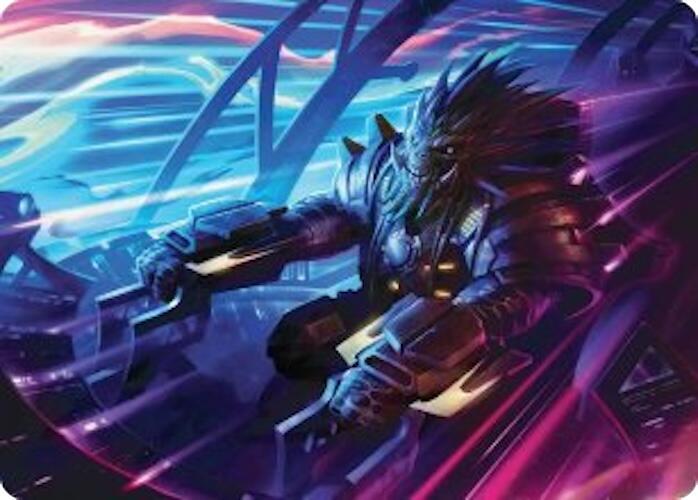 Tannuk Steadfast Second Art Card 19 (Art Series: Edge of Eternities)  | Good Games Adelaide SA