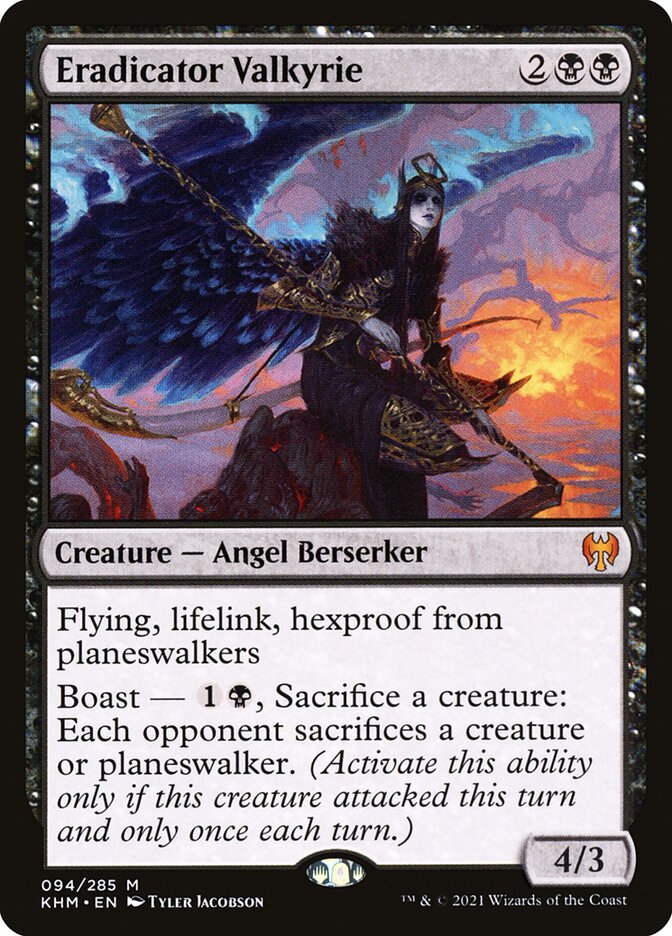 Eradicator Valkyrie 94 (Kaldheim)  | Good Games Adelaide SA